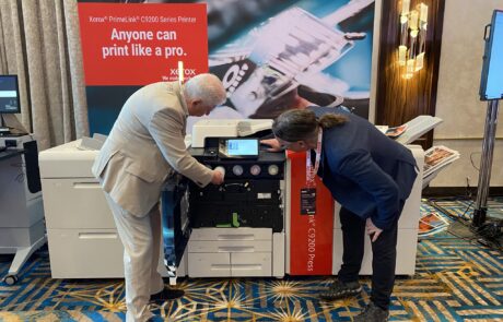 Holger Hempel und der C9200 Drucker