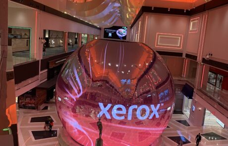 Xerox Ausstellung in Las Vegas
